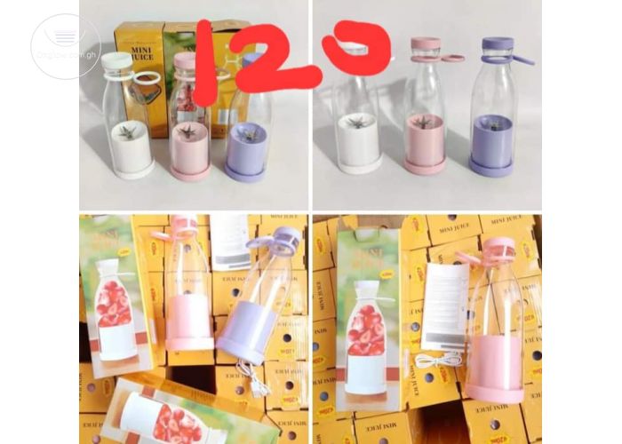 Rechargeable blender