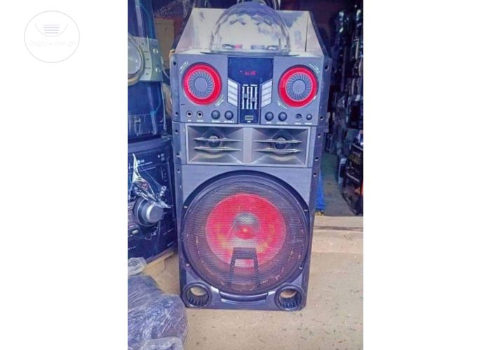 Rechargeable Bluetooth speaker