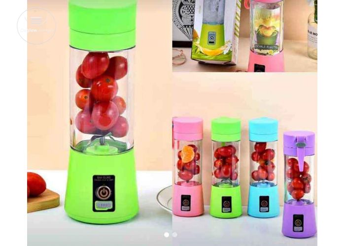 Rechargeable Fruit Blender.
