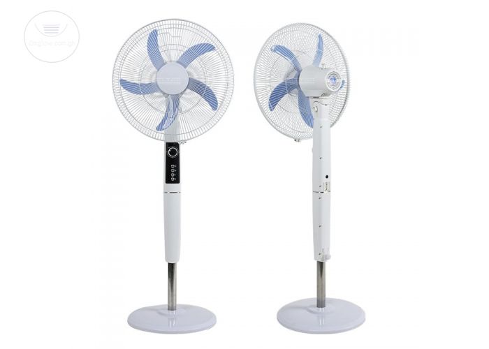 REDUCED TO CLEAR!! 18inch SOLAR STANDING FANS
