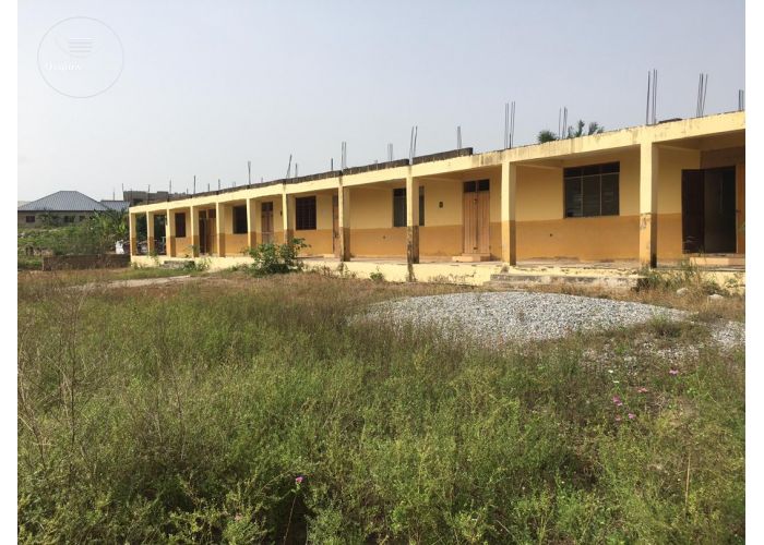 REGISTERED SCHOOL ON 4 PLOTS AT PAPASE OFAAKOR ROAD KASOA