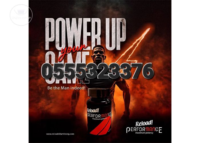 Reload Performance Maximum Potency