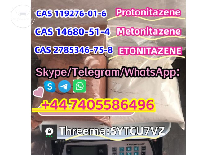 research chemicals CAS 119276-01-6 Protonitazene CAS 14680-51-4 Metonitazene Telegarm/Signal/skype:+44 7405586496