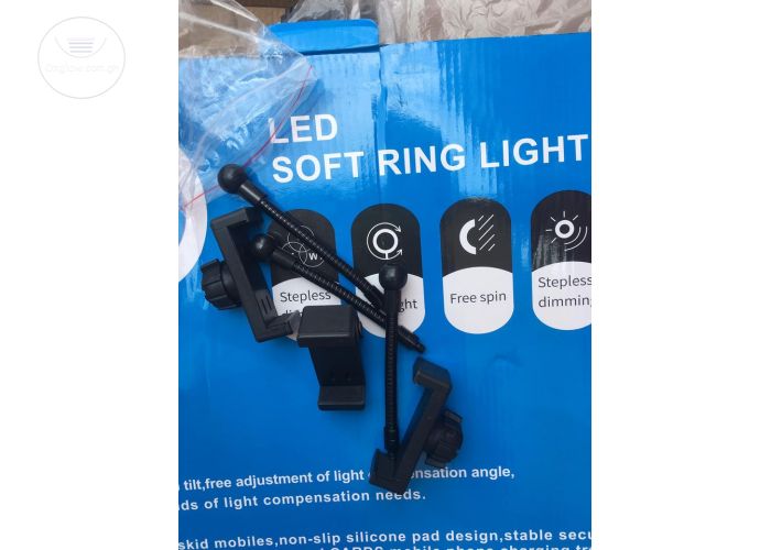RING LIGHTS AVAILABLE 