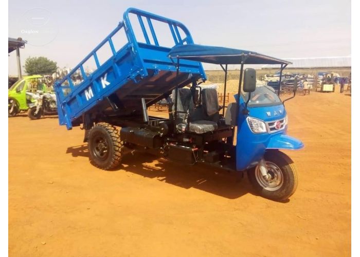 Robust Diesel Tricycle For Sale.