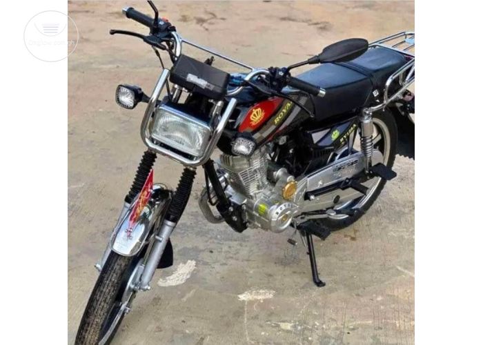 Royal 125 Motorcycle