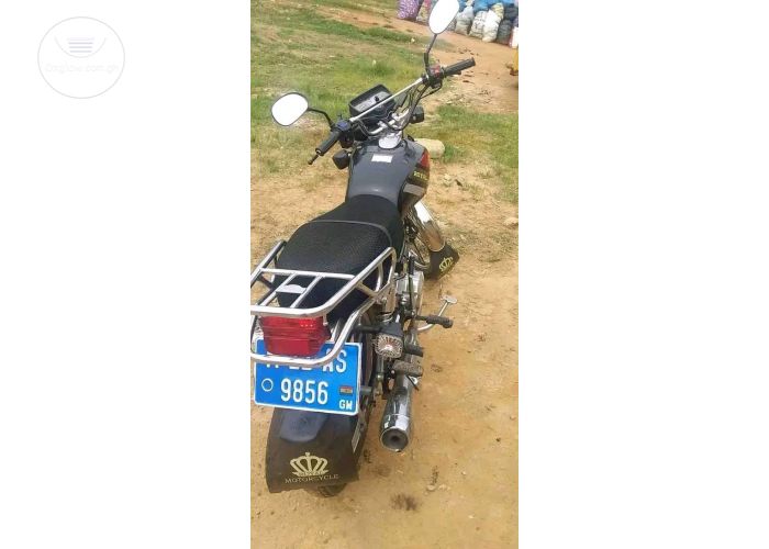 Royal 125A motor bike