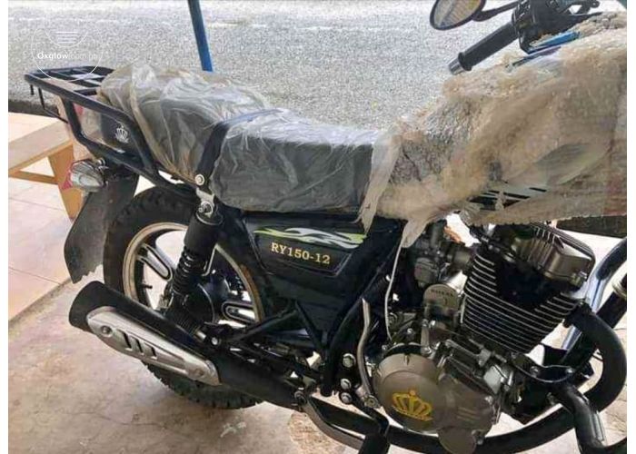Royal 150cc motorcycle