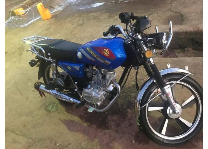 Royal Motor bike