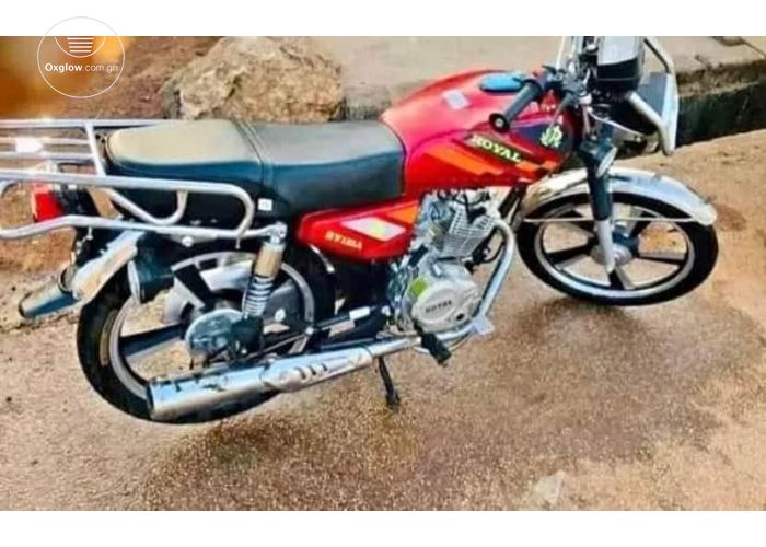 Royal motorbike 125