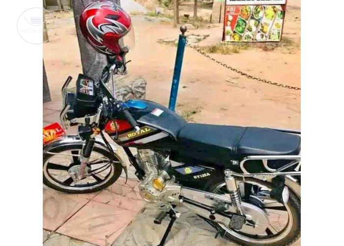 Royal motorbike 125