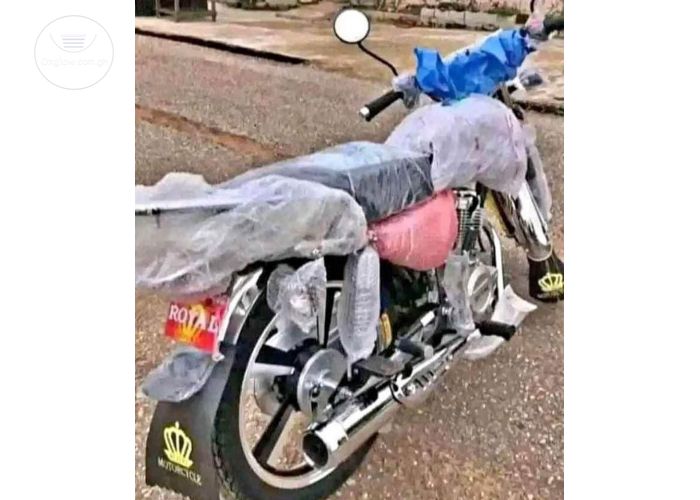 Royal motorbike 125