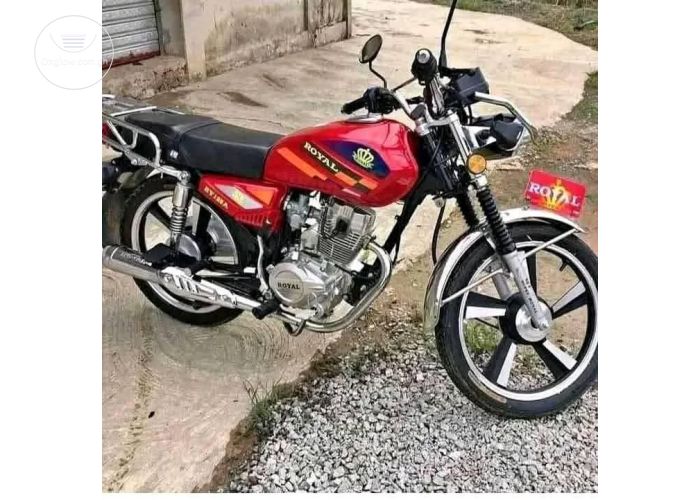 Royal motorbike 125