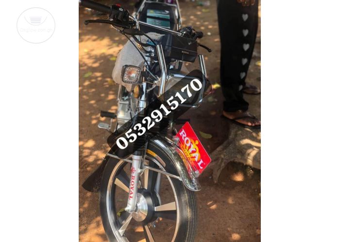 Royal motorbike 125 brand new going for cool prices (5200)