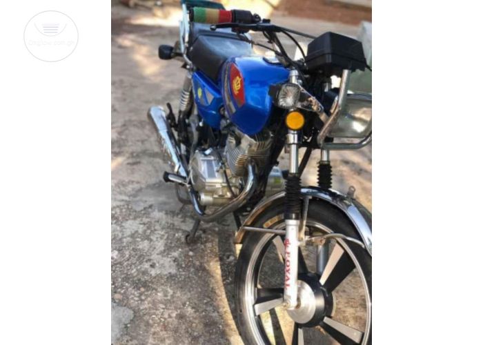 Royal motorbike 125A