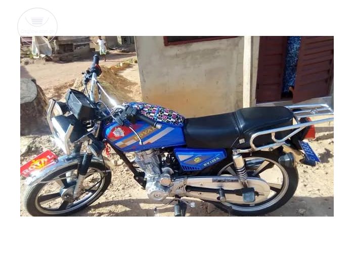 Royal motorbike 125A