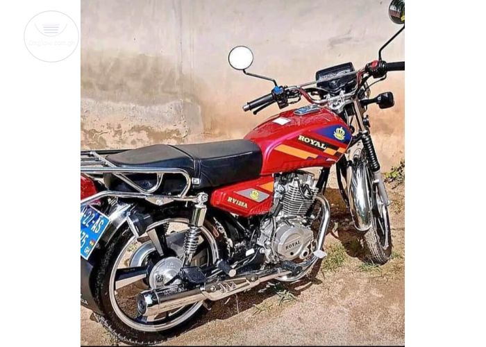 Royal Motorcycle 125