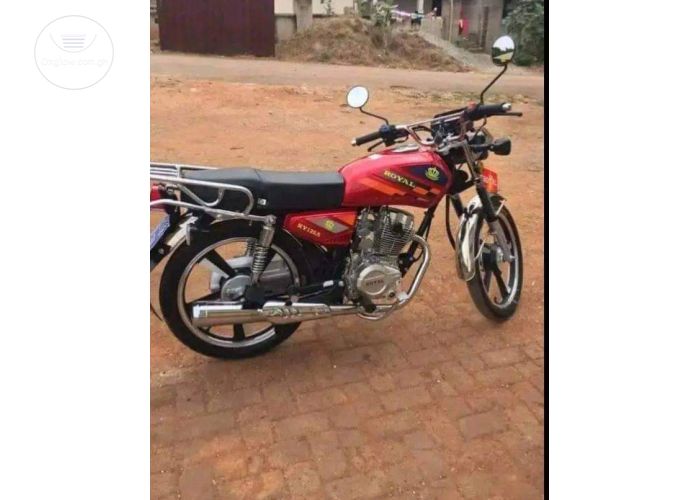 Royal Motorcycle 125cc
