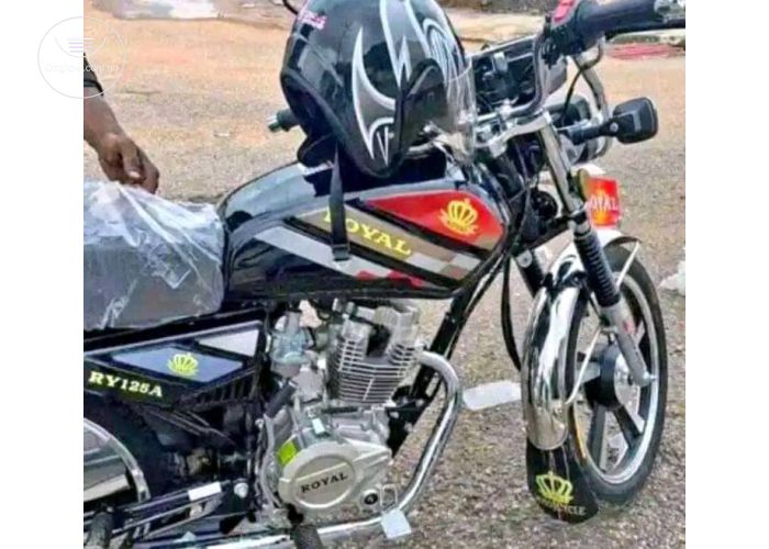Royal motorcycle