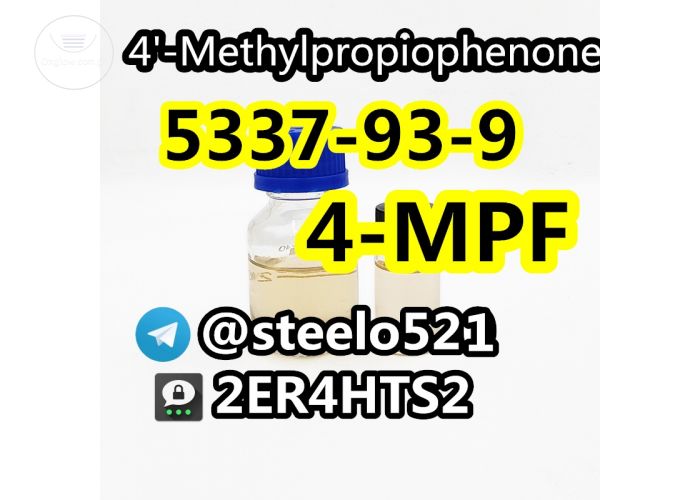 Russia Stock 4MPF 4'-Methylpropiophenone CAS 5337-93-9 tele@steelo521