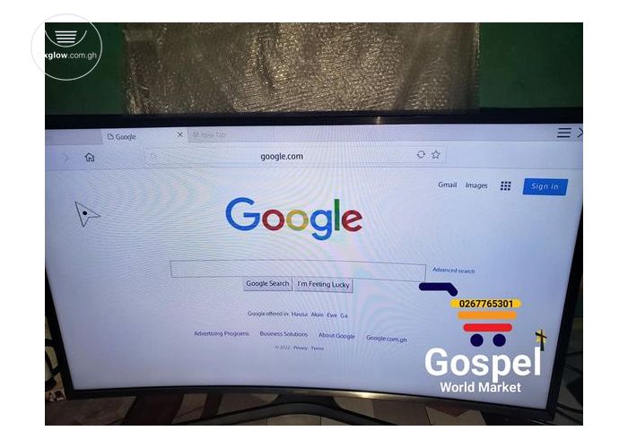 Samsung 40" Curved Digital Smart TV