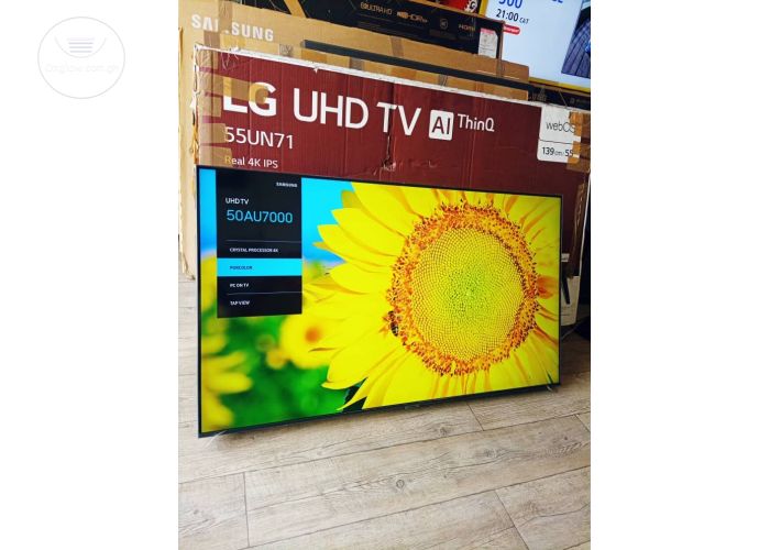 Samsung 50 inches UHD TV