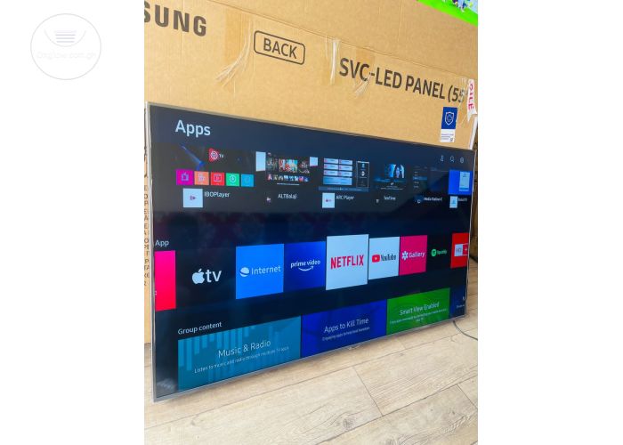 Samsung 55 Inches  TV For Sale 