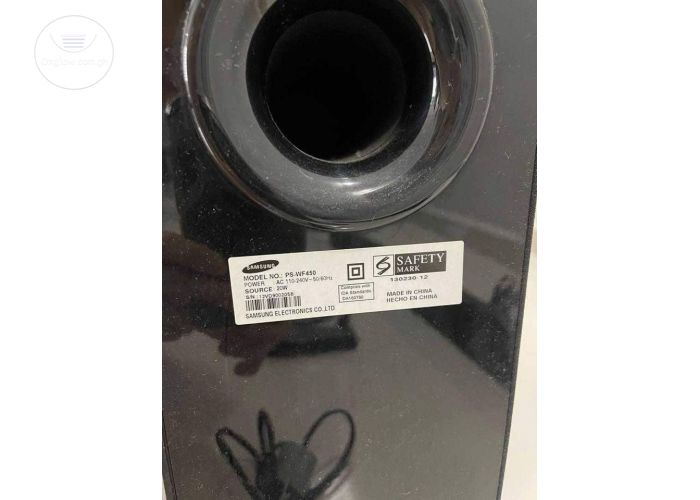 SAMSUNG PS WF - 450 SOUND BAR WITH WIRELESS SUBWOOFER