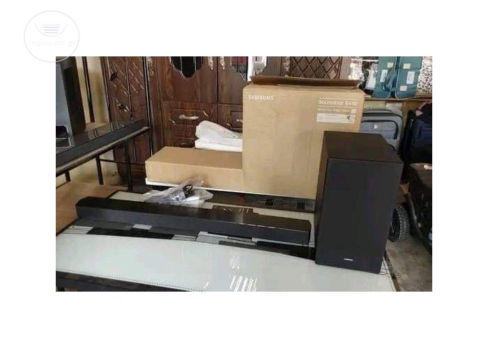 Samsung soundbar with subwoofer