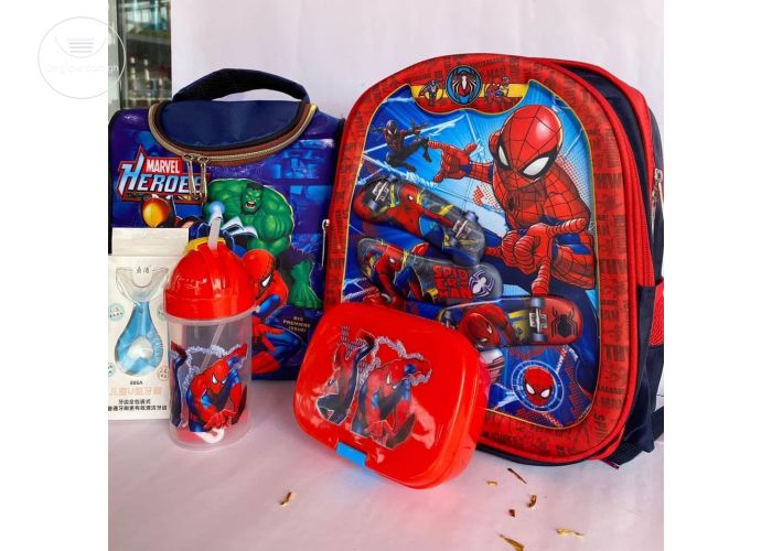 School bags set