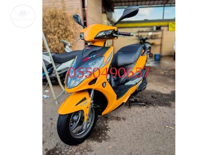 Scooter motor bike