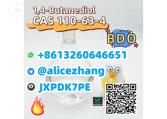 Sell 1,4-Butanediol CAS 110-63-4 best sell with high quality good price