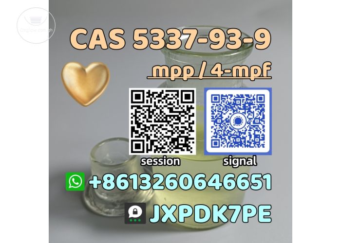 Sell 4-mpf mpp CAS 5337-93-9 safe&fast delivery high purity Threema:JXPDK7PE