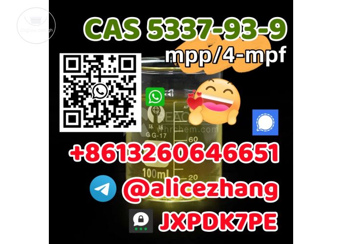 Sell 4-mpf mpp CAS 5337-93-9 safe&fast delivery high purity Threema:JXPDK7PE