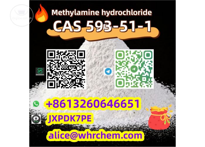 Sell Methylamine hydrochloride CAS 593-51-1 best sell with high quality 