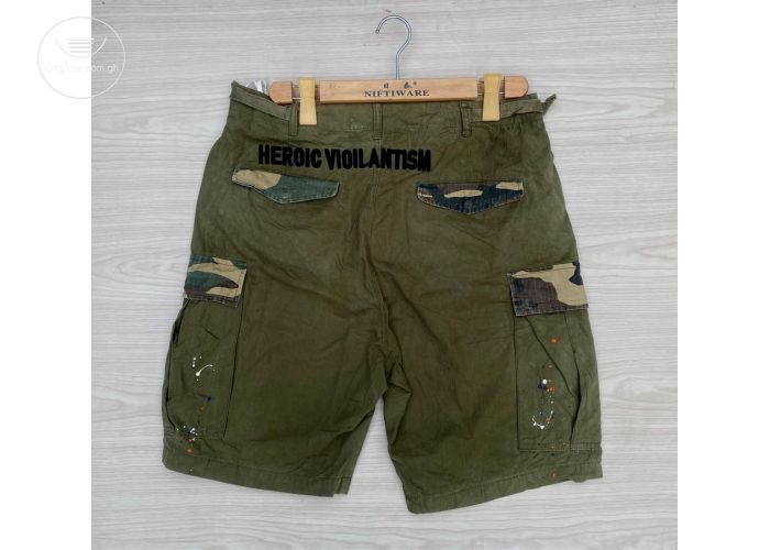 Sidepocket shorts available