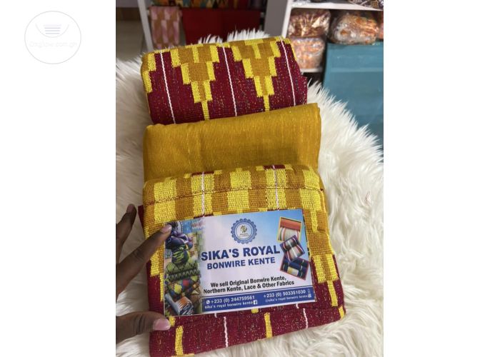 Sika's Kente & Fabrics