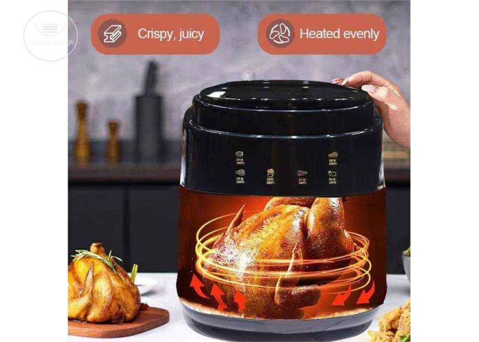 Silver Crest Air Fryer