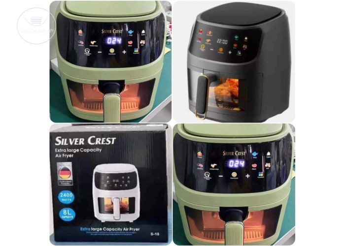 Silver Crest Air Fryer 8 Litre