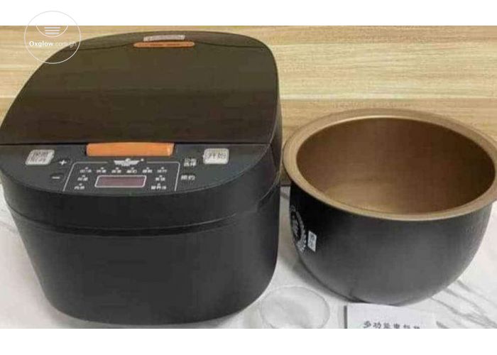 Silver crest intelligence rice cooker