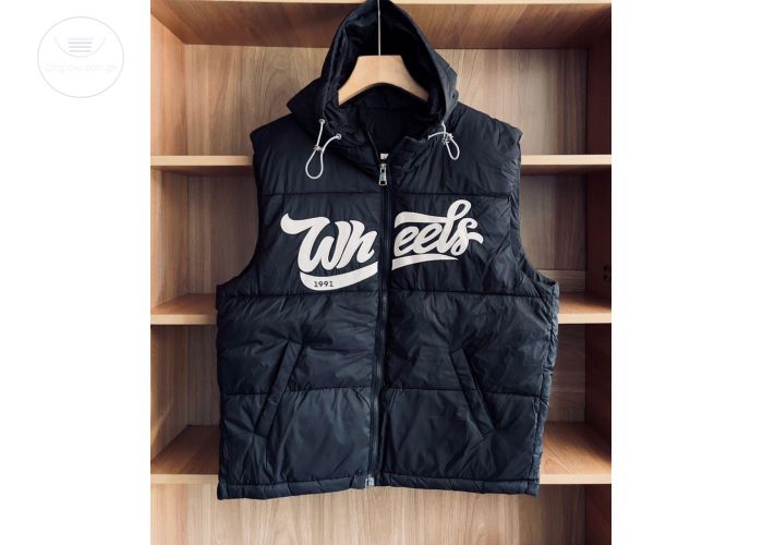 Sleeveless Jacket 