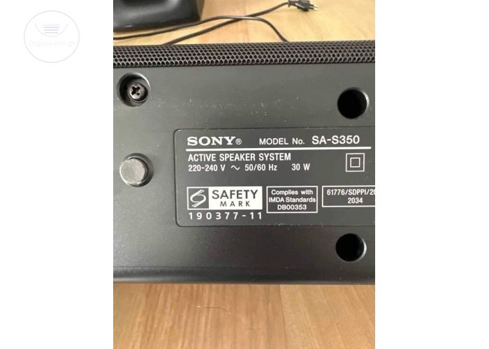 Sony SA-S350 SOUND BAR WITH WIRELESS 
