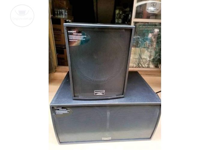 SOUND SYSTEM SPEAKERS