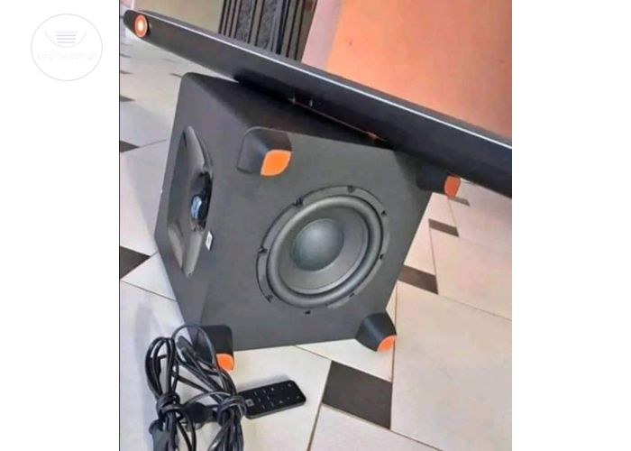 Sound system very neat 