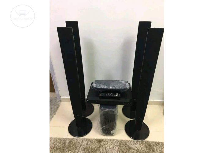 Sound system very neat machine