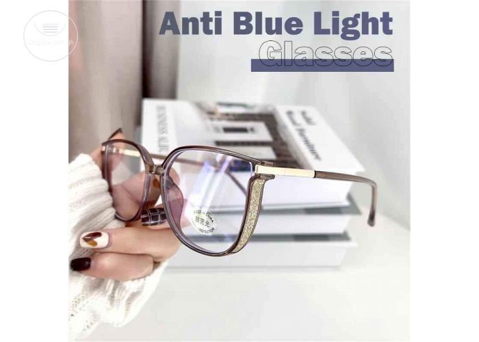Spectacles with glitters