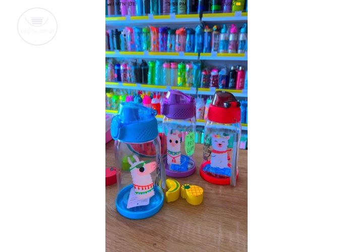 Standarded bottles