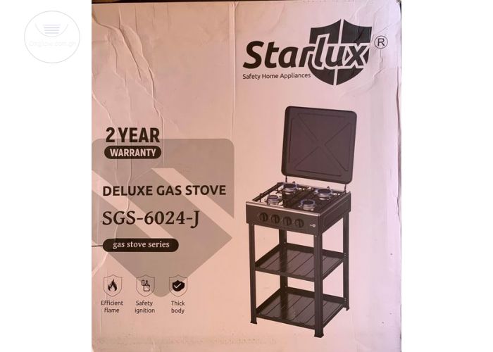Starlux 4Burner Gas Stove Stand