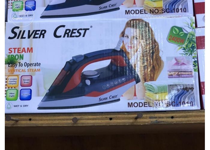 Steam iron