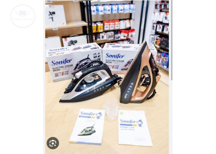 Steam iron